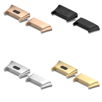 Метални накрайници за каишка за Redmi Watch3 Адаптер за свързване каишка за часовник Lite3 Директен доставка