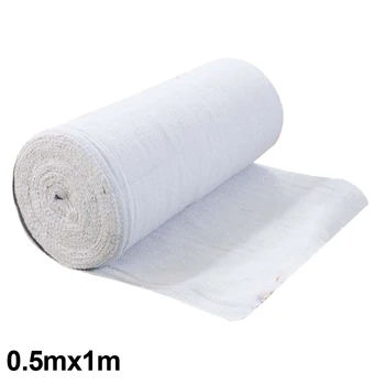A1 Негорим материал, оцениха одеяло с дебелина 2 мм, тъкани от керамични влакна за дверц печки и противопожарни щори