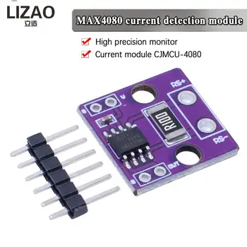 MAX4080 MAX4080SASA Текущия модул, модул за детектор усилвател на ток, машина за висока точност 4,5 В 190uA за Arduino