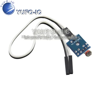 Фоточувствительный резисторный сензор С малка цена Съдържа Малки блокове PCB1 2 20-сантиметрови линия DuPont И сензори