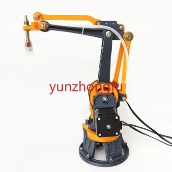 Висока инжекция механична ръка, роботизирана клешня с шаговым двигател-вендузата, промишлена автоматична роботизирана 3D печат