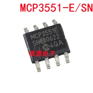 1-10 бр. MCP3551-E/SN MCP3551 SOP8