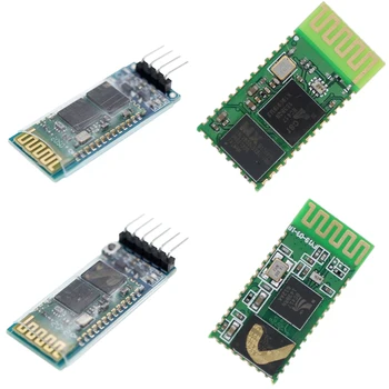 Адаптер Преобразувател RS232/UART TTL на НС-05/HC-06 с Базова Плоча Bluetooth-Съвместими Модул Последователно на Радиочестотния Радиоприемник за Arduino