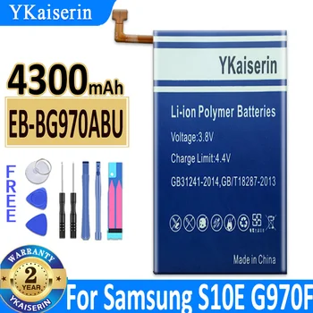 4300 mah YKaiserin Батерия EB-BG970ABU За Samsung Galaxy S10 S10e E SM-G970F/DS, SM-G970F SM-G970U SM-G970W G9700 Bateria