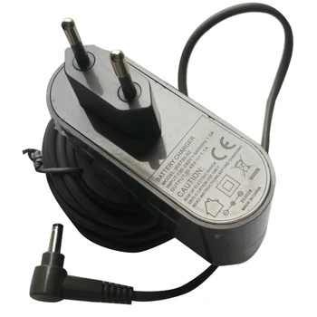 Подходящи за прахосмукачки Дайсън Дайсън V10 Зарядно устройство 30,45 В-1,1 И захранващ Адаптер за прахосмукачка-штепсельная вилица ЕС