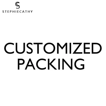 SC Индивидуална опаковка Чанта за грижи Подарък картичка с благодарност Дизайн Swift Tag Специална индивидуална поръчка за Директна доставка на собствената си марка на едро