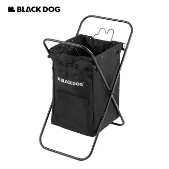 1 БР. Преносим кутия за багаж и чанта за къмпинг BLACKDOG 2 В 1 за пикник, Многофункционална Сгъваема буре с голям капацитет, водоустойчив