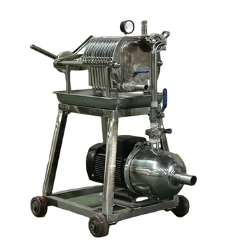 Автоматично маслен филтър-преса за кокосово масло, филтър машина, пластинчатый каркасный винарска филтър