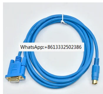 2 ЕЛЕМЕНТА DVPCAB215 Подходящ за кабел за програмиране на PLC, кабел за връзка DVP, кабел за зареждане