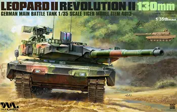 Модел Tiger 4613 1/35 LEOPARD II REVOLUTION II 130-ММ ГЕРМАНСКИ ОСНОВЕН БОЕН танк
