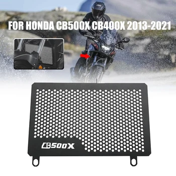 За Мотоциклет Honda CB500X CB400X Алуминиева Защитна Решетка на Радиатора Защитно покритие Защитни Детайли CB 500X CB 500 X 2013-2021 2019 2020