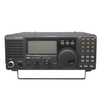 Висока честота на радиостанцията Icom IC-718 IC718 любителски преносима радиостанция говорител на мобилен автомобилното радио