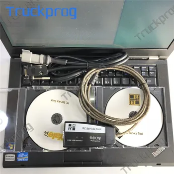 Лаптоп T420 + за Yale и Инструмент за поддръжка на КОМПЮТРИ Hyster Ifak CAN Интерфейс USB V4.99 за диагностичен скенер мотокар Yale Hyster