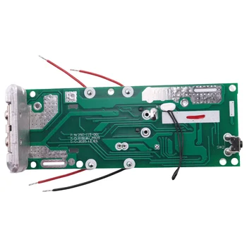 Печатна платка за Защита на Зареждане на Литиево-йонна Батерия Ryobi 20V P108 RB18L40 от Акумулатора на електрически инструмент