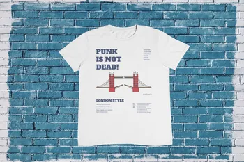 Лондонската риза / Тениска с моста тауър бридж / Биг Бен / Лондон