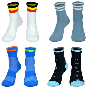 Чорапи за колоездене DAREVIE свободен размер, професионален мъжки и женски, с добро качество, дишащи, противогъбични, спортни 