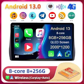 Android13 За Toyota Wish 2 II XE20 2009 2010 2011 2012-2018 Стерео Радио Авто Мултимедиен Плейър GPS Навигация Безжичен Carplay