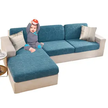 Супер еластичен калъф за стол и дивана от ликра, нескользящий мек калъф за дивана, моющийся калъф за мебели, калъф за дивана 