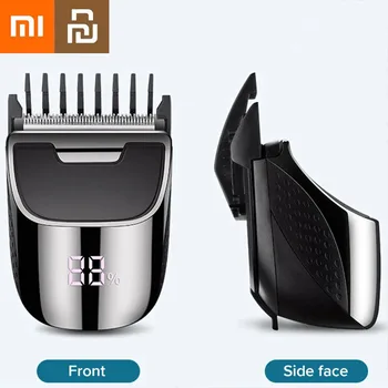 Безжична машина за подстригване на коса Xiaomi Youpin за пътуване, за дома, Машинка за оформяне на брада, Акумулаторни средства за лична хигиена, за самостоятелно подстригване