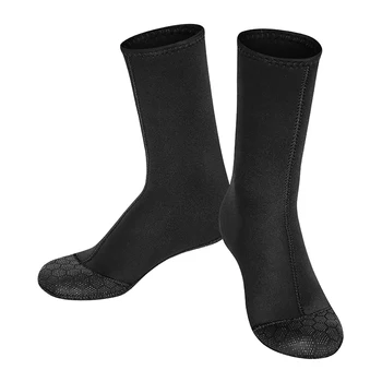 2-те секционни платно за гмуркане, 3 мм неопренови чорапи, Обувки за неопрен за сърфиране, гмуркане XL
